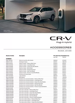 Catalogue Honda à Oudenburg | CR-V Plug-in Hybrid | 2025-07-21T00:00:00.000Z - 2026-07-21T00:00:00.000Z