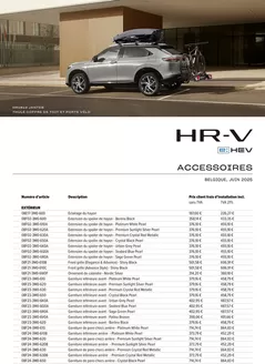 Honda folder in  | HR-V e:HEV | 2025-07-21T00:00:00.000Z - 2026-07-21T00:00:00.000Z