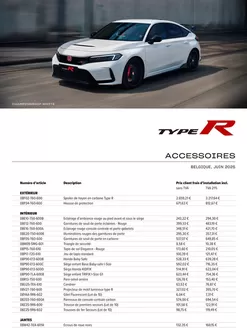 Honda folder in  | Honda Civic Type R | 2025-07-21T00:00:00.000Z - 2026-07-21T00:00:00.000Z
