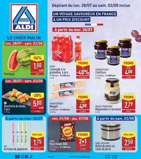 Catalogue Aldi | Le Choix Malin | 2025-07-28T00:00:00.000Z - 2025-08-02T00:00:00.000Z