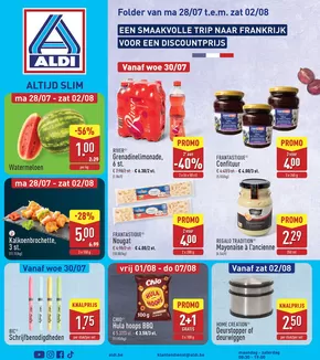 Catalogue Aldi | Altijd Slim | 2025-07-28T00:00:00.000Z - 2025-08-02T00:00:00.000Z