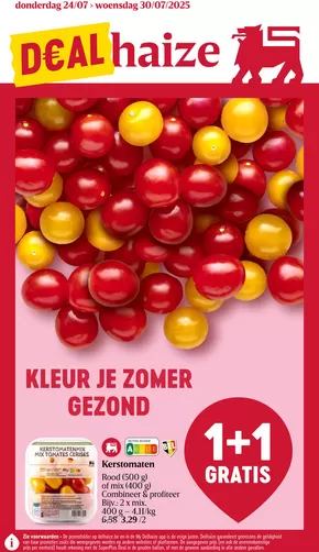 Catalogue Delhaize | D€ALhaize!! | 2025-07-24T00:00:00.000Z - 2025-07-30T00:00:00.000Z