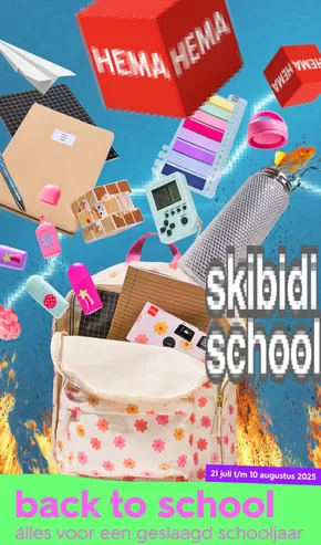 Catalogue Hema à Hasselt | Back To School | 2025-07-21T00:00:00.000Z - 2025-08-10T00:00:00.000Z