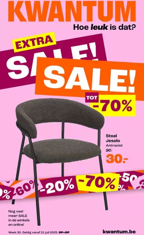 Catalogue Kwantum | Extra Sale | 2025-07-21T00:00:00.000Z - 2025-07-28T00:00:00.000Z
