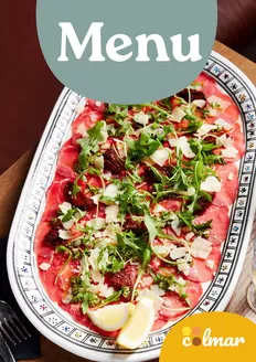 Catalogue Colmar à Charleroi | Menu | 2025-07-21T00:00:00.000Z - 2026-01-20T00:00:00.000Z