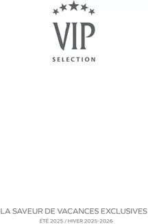 Catalogue TUI à De Haan | VIP Selections | 2025-07-22T00:00:00.000Z - 2026-04-30T00:00:00.000Z