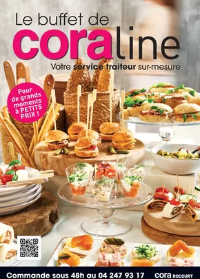 Catalogue Cora |  Le Buffet De Coraline | 2025-07-22T00:00:00.000Z - 2025-08-22T00:00:00.000Z