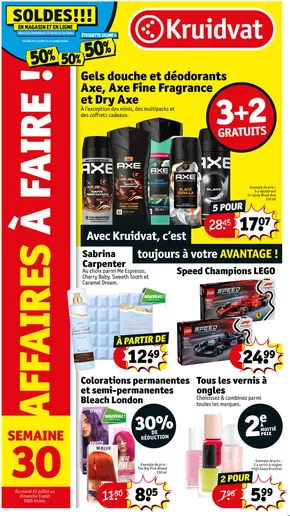 Catalogue Kruidvat à Kapellen | Semaine 30 | 2025-07-22T00:00:00.000Z - 2025-08-03T00:00:00.000Z