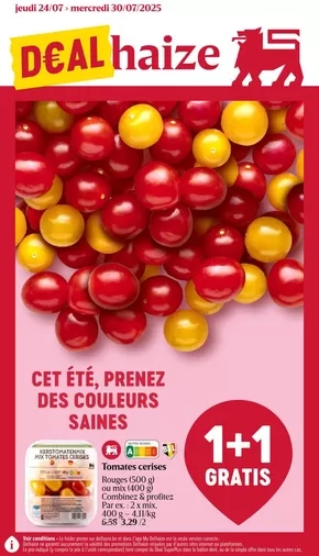 Catalogue AD Delhaize à Nieuwpoort | D€ALhaize. | 2025-07-24T00:00:00.000Z - 2025-07-30T00:00:00.000Z