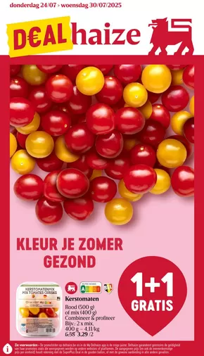 Catalogue AD Delhaize à Perwez | D€ALhaize | 2025-07-24T00:00:00.000Z - 2025-07-30T00:00:00.000Z
