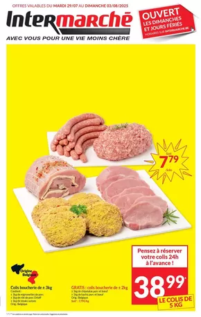 Catalogue Intermarché à Libramont-Chevigny | Folder | 2025-07-29T00:00:00.000Z - 2025-08-03T00:00:00.000Z