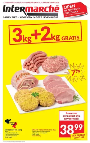 Catalogue Intermarché à Châtelet | Open | 2025-07-29T00:00:00.000Z - 2025-08-03T00:00:00.000Z