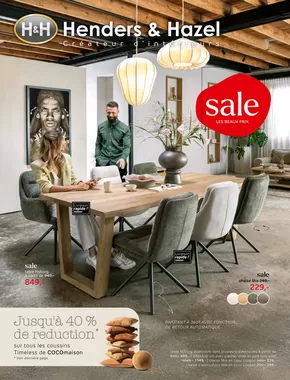 Catalogue Belot Meubelen à Soignies | Promo H&H | 2025-07-25T00:00:00.000Z - 2025-09-03T00:00:00.000Z