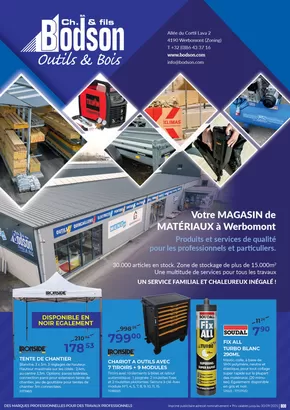 Catalogue Meno | Bodson! | 2025-07-25T00:00:00.000Z - 2025-09-30T00:00:00.000Z