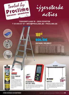 Catalogue Meno | Proclima! | 2025-07-25T00:00:00.000Z - 2025-09-30T00:00:00.000Z