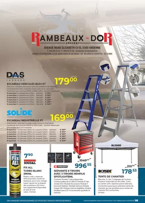 Catalogue Meno | Rambeaux Dor! | 2025-07-25T00:00:00.000Z - 2025-09-30T00:00:00.000Z