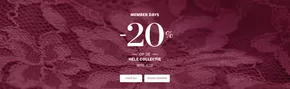 Catalogue Hunkemoller à Wetteren | Members Days | 2025-07-26T00:00:00.000Z - 2025-08-08T00:00:00.000Z