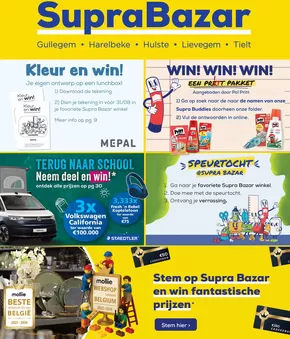 Catalogue Suprabazar à Lovendegem | Back To School | 2025-07-25T00:00:00.000Z - 2025-09-12T00:00:00.000Z