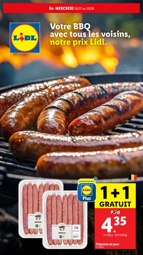 Catalogue Lidl à Louvain | Votre BBQ | 2025-07-30T00:00:00.000Z - 2025-08-05T00:00:00.000Z