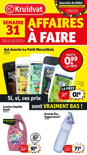 Catalogue Kruidvat à Merksplas | Semaine 31 | 2025-07-29T00:00:00.000Z - 2025-08-03T00:00:00.000Z