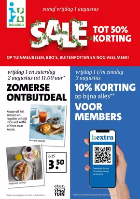 Catalogue Intratuin | Sale | 2025-07-28T00:00:00.000Z - 2025-08-03T00:00:00.000Z