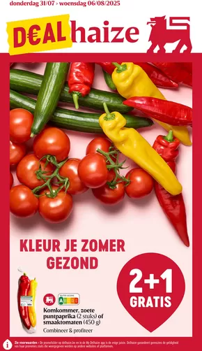 Catalogue Proxy Delhaize à Nevele | D€ALhaize! | 2025-07-31T00:00:00.000Z - 2025-08-06T00:00:00.000Z