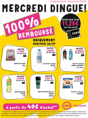Catalogue Cora | Mercedi Dingue! | 2025-07-30T00:00:00.000Z - 2025-07-30T00:00:00.000Z