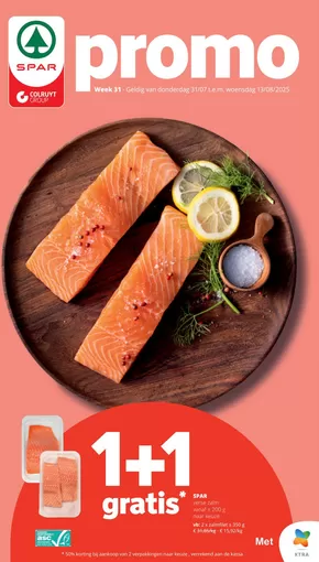 Catalogue SPAR à Maaseik | Week 31 Promo | 2025-07-31T00:00:00.000Z - 2025-08-13T00:00:00.000Z