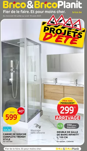 Catalogue Brico Plan-it à Hasselt | Projets D’ÉTÉ  | 2025-07-30T00:00:00.000Z - 2025-08-18T00:00:00.000Z