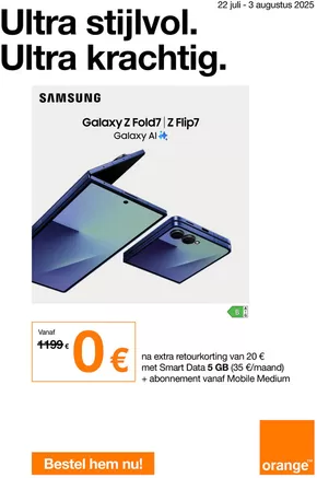 Catalogue Orange à Grimbergen | Ultra Stijlvol | 2025-07-29T00:00:00.000Z - 2025-08-04T00:00:00.000Z