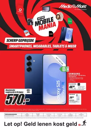Catalogue Media Markt à Arlon | Mobile Mania | 2025-07-29T00:00:00.000Z - 2025-08-03T00:00:00.000Z