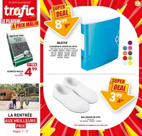 Catalogue trafic à Libramont-Chevigny | Semaine 31 | 2025-07-30T00:00:00.000Z - 2025-08-04T00:00:00.000Z