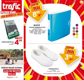 Catalogue trafic à Louvain | Week 31 | 2025-07-30T00:00:00.000Z - 2025-08-04T00:00:00.000Z