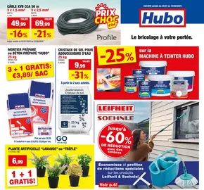 Catalogue Hubo à Trois-Ponts | Semaine 31 | 2025-07-30T00:00:00.000Z - 2025-08-10T00:00:00.000Z