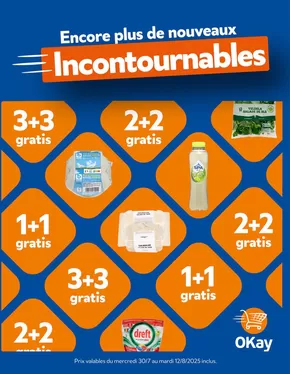 Catalogue OKay Supermarkt | Incontournables | 2025-07-30T00:00:00.000Z - 2025-08-12T00:00:00.000Z