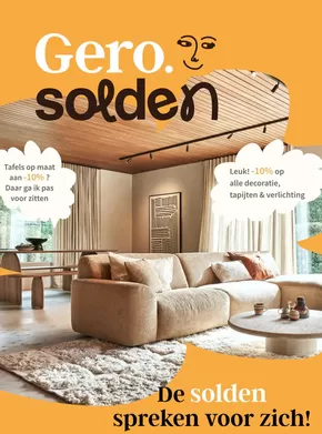 Catalogue Gero Wonen à Hasselt | Solden | 2025-07-30T00:00:00.000Z - 2025-08-06T00:00:00.000Z