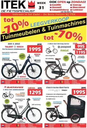 Catalogue Itek à Florenville | Week 31 | 2025-08-04T00:00:00.000Z - 2025-08-10T00:00:00.000Z