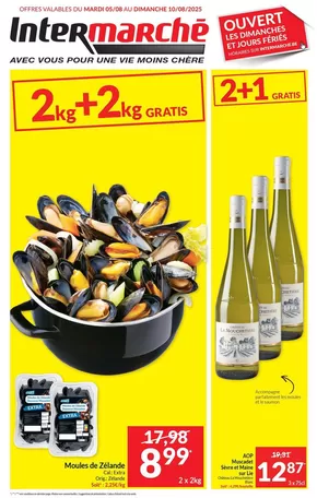 Catalogue Intermarché à Marche-en-Famenne | Ouvert | 2025-08-05T00:00:00.000Z - 2025-08-10T00:00:00.000Z