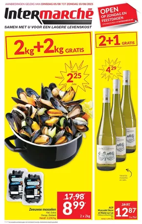 Catalogue Intermarché à Liège | Open. | 2025-08-05T00:00:00.000Z - 2025-08-10T00:00:00.000Z