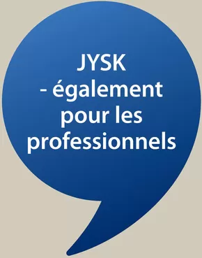 Catalogue Jysk à Bruxelles | Bonnes Offres | 2025-08-01T00:00:00.000Z - 2025-09-07T00:00:00.000Z