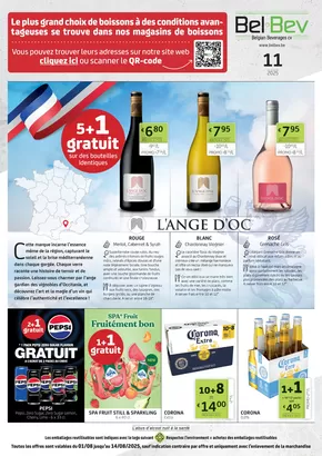 Catalogue BelBev à Hotton | Dépliant Consommateurs | 2025-08-01T00:00:00.000Z - 2025-08-14T00:00:00.000Z