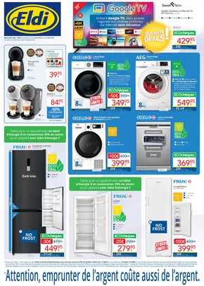 Catalogue Eldi à Oostkamp | Summer Deals! | 2025-08-01T00:00:00.000Z - 2025-08-31T00:00:00.000Z