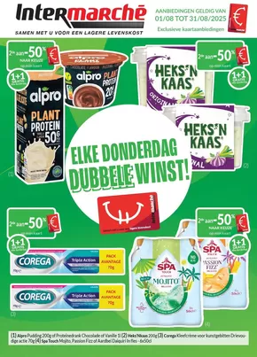 Catalogue Intermarché à Onhaye | Dubbele Winst! NL | 2025-08-01T00:00:00.000Z - 2025-08-31T00:00:00.000Z