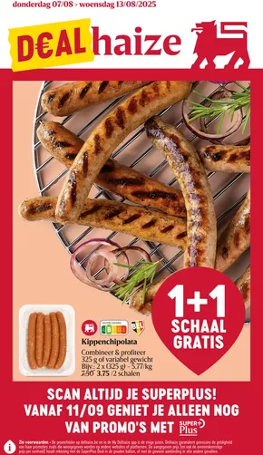 Catalogue Proxy Delhaize à Rendeux | D€ALhaize NL | 2025-08-07T00:00:00.000Z - 2025-08-13T00:00:00.000Z