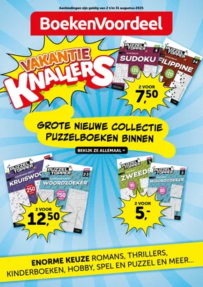 Catalogue Boekenvoordeel à Wiltz | Vakantie | 2025-08-02T00:00:00.000Z - 2025-08-31T00:00:00.000Z