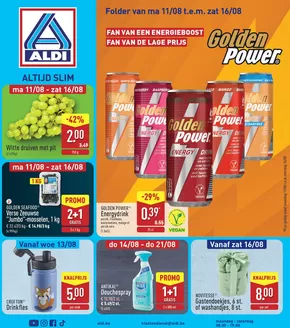 Catalogue Aldi à Sprimont | Golden Power NL | 2025-08-11T00:00:00.000Z - 2025-08-16T00:00:00.000Z