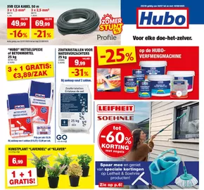 Catalogue Hubo à Tubize | Week 31 | 2025-08-05T00:00:00.000Z - 2025-08-10T00:00:00.000Z