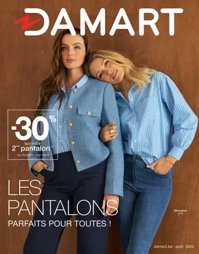 Catalogue Damart | Rentrée | 2025-08-05T00:00:00.000Z - 2025-08-29T00:00:00.000Z