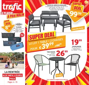 Catalogue trafic à Genappe | Super Deal S32 | 2025-08-06T00:00:00.000Z - 2025-08-11T00:00:00.000Z