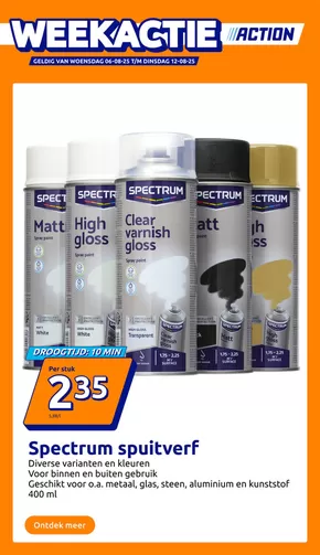 Weekactie